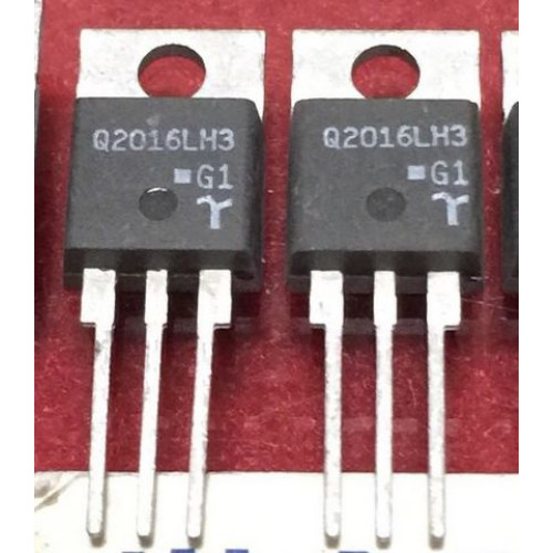 Q2016LH3 Q2016 TO-220 silicon controlled rectifiers 5pcs/lot