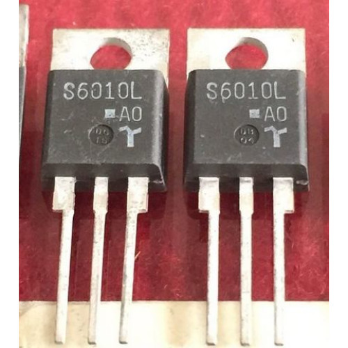 S6010L S6010 TO-220 silicon controlled rectifiers 5pcs/lot