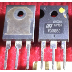 W20NB50 STW20NB50 20N50 ST TO-247 5pcs/lot