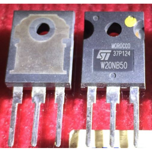 W20NB50 STW20NB50 20N50 ST TO-247 5pcs/lot