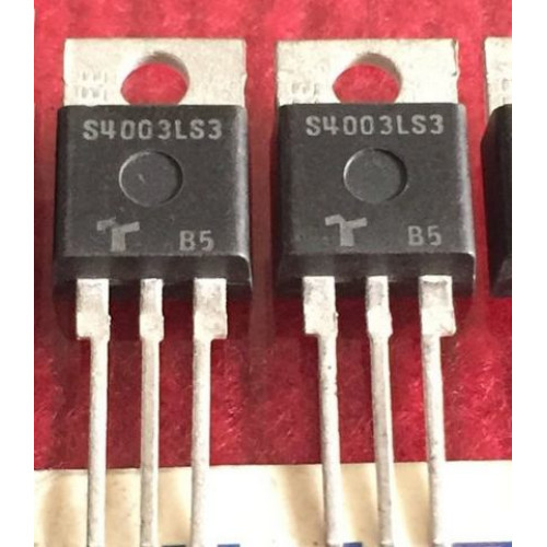 S4003LS3 S4003 TO-220 silicon controlled rectifiers 5pcs/lot