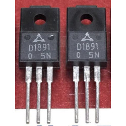 2SD1891 D1891 TO-220F 5pcs/lot