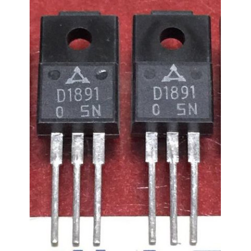 2SD1891 D1891 TO-220F 5pcs/lot