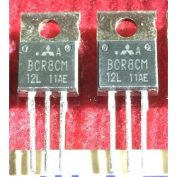 BCR8CM-12L TO-220 silicon controlled rectifiers 5pcs/lot