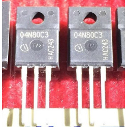 04N80C3 SPA04N80C3 TO-220F 5pcs/lot