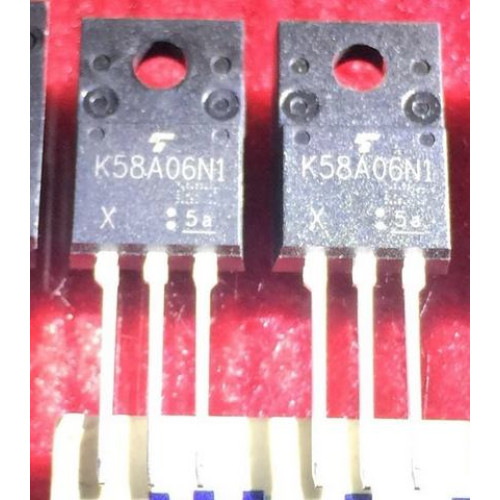 K58A06N1 TK58A06N1 TO-220F 5pcs/lot