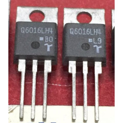 Q6016LH4 Q6016 TO-220 silicon controlled rectifiers 5pcs/lot