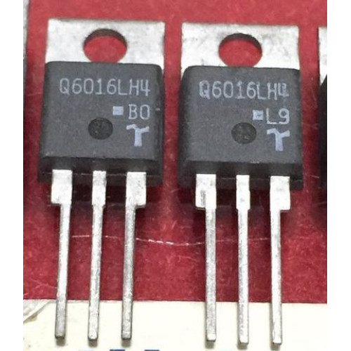 Q6016LH4 Q6016 TO-220 silicon controlled rectifiers 5pcs/lot