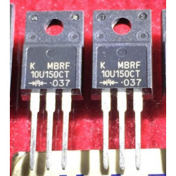 MBRF10U150CT 10U150CT TO-220F 5pcs/lot