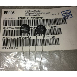 EPCOS B72210S1140K S10K14AUTO S10K14 5pcs/lot