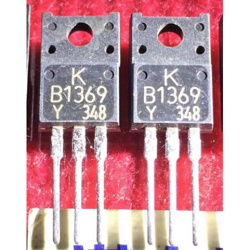 KTB1369-Y 2SB1369 B1369 KEC TO-220F 5pcs/lot