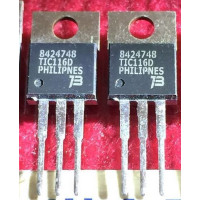 TIC116D TIC116 BOURNS TO-220 silicon controlled rectifiers 5pcs/lot