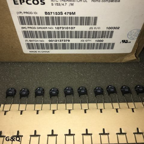 EPCOS B57153S479M NTC 4.7R 3A 8.5mm 5pcs/lot