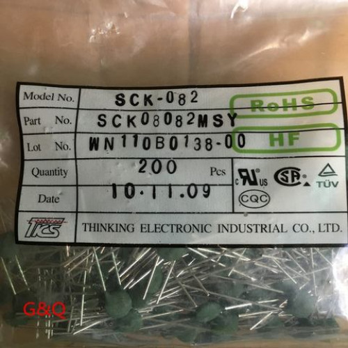 TKS SCK-082 SCK08082MSY SCK082 2A 8ohm 5pcs/lot