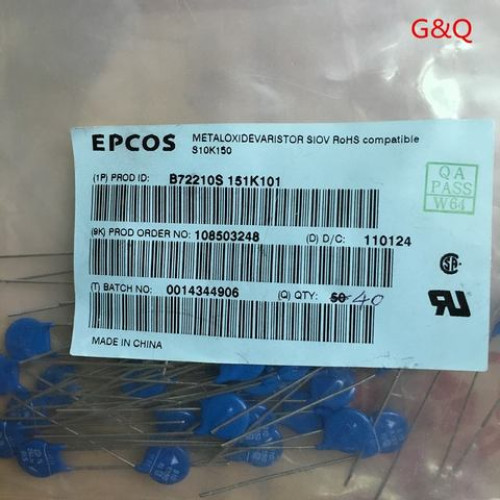 EPCOS B72210S151K101 S10K150 5pcs/lot