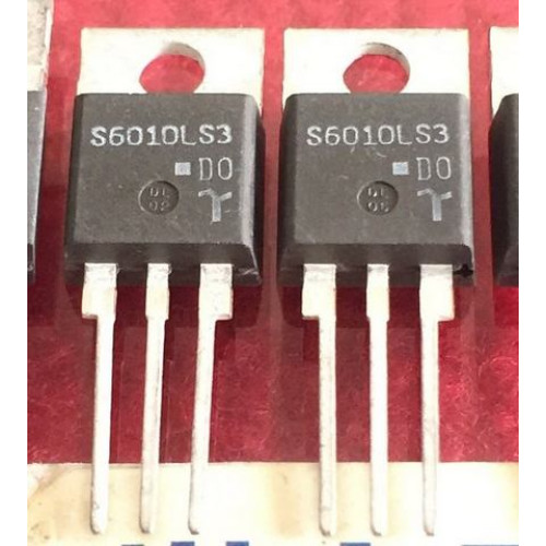 S6010LS3 S6010 TO-220 silicon controlled rectifiers 5pcs/lot