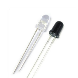 led emmiter and receiver 3mm 5pair/lot