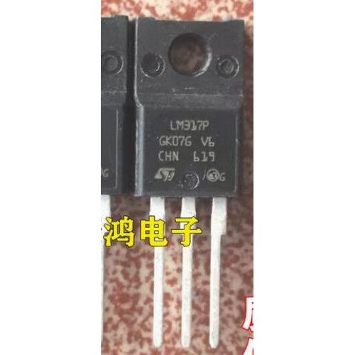 LM317P 317P TO-220F 5pcs/lot