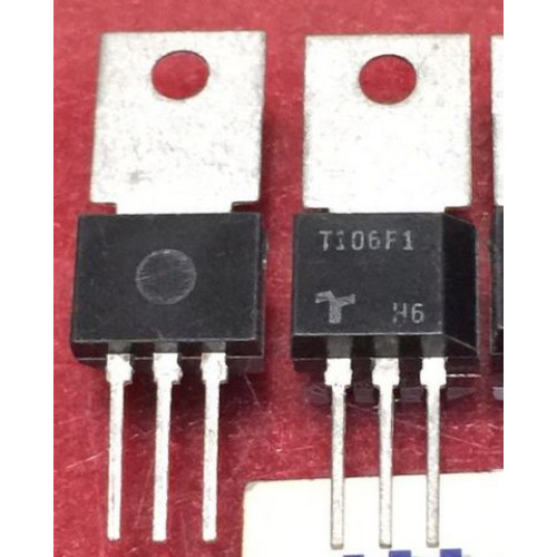 T106FI T106F1 TO-202 silicon controlled rectifiers 5pcs/lot