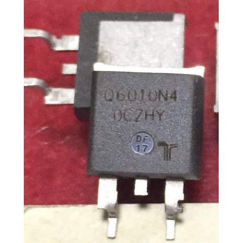 Q6010N4 Q6010 TO-263 silicon controlled rectifiers 5pcs/lot