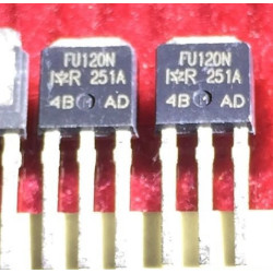 FU120N IRFU120N IR TO-251 5pcs/lot