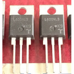 L6004L3 L6004 TO-220 silicon controlled rectifiers 5pcs/lot