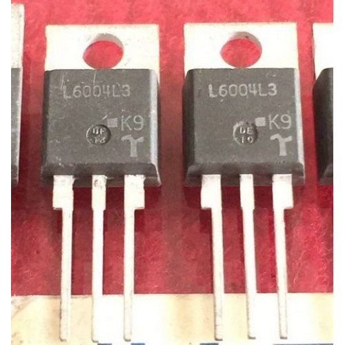 L6004L3 L6004 TO-220 silicon controlled rectifiers 5pcs/lot