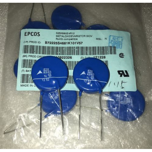 EPCOS B72225S4681K101 S25K680E4R12 S25K680 5pcs/lot