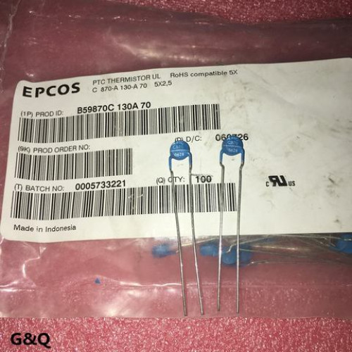 EPCOS B59870C130A70 PTC C870-A 130-A70 5X2.5 5pcs/lot