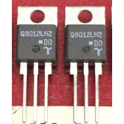 Q8012LH2 Q8012 TO-220 silicon controlled rectifiers 5pcs/lot