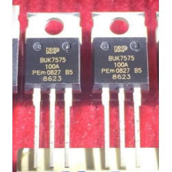 BUK7575-100A NXP TO-220 5pcs/lot