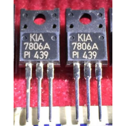 KIA7806API / KIA7806PI / 7806A 7806 TO-220F 5pcs/lot