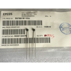 EPCOS B57891M103J NTC 10K 3mm 5pcs/lot