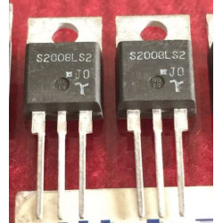 S2008LS2 S2008 TO-220 silicon controlled rectifiers 5pcs/lot