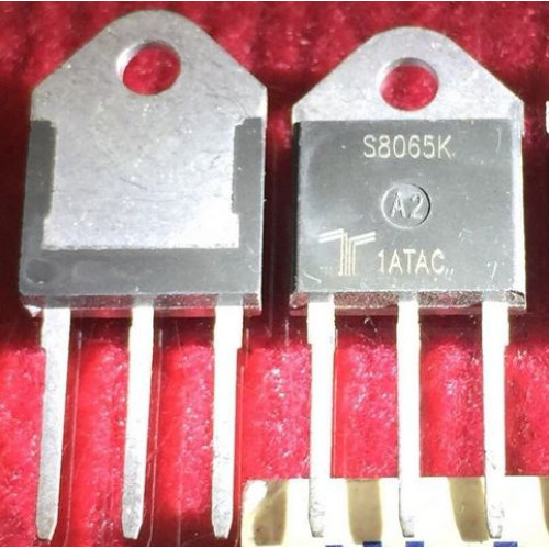 S8065K S8065 TO-218 silicon controlled rectifiers 5pcs/lot