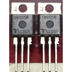 S8055R S8055 TO-220 silicon controlled rectifiers 5pcs/lot