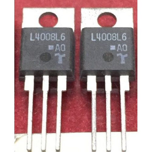 L4008L6 L4008 TO-220 silicon controlled rectifiers 5pcs/lot