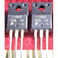 F12N65E SIHF12N65E 12N65 TO-220F 5pcs/lot