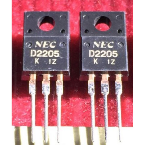 2SD2205 D2205 NEC TO-220F 5pcs/lot