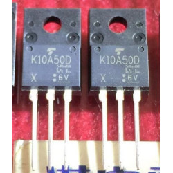 K10A50D TK10A50D TO-220F 5pcs/lot