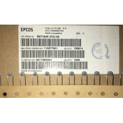 EPCOS B57164K472J52 4.7K 4700ohm 5% 5pcs/lot