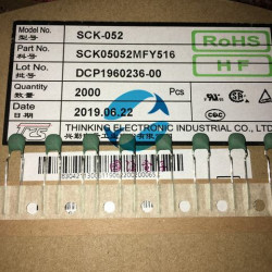 TKS SCK-052 SCK05052MFY516 NTC 5R 2A 5pcs/lot