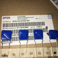 EPCOS B72214Q421K551V87 Q14K420G5S5 Q14K420 5pcs/lot