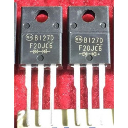 F20JC6 SF20JC6 TO-220F 5pcs/lot