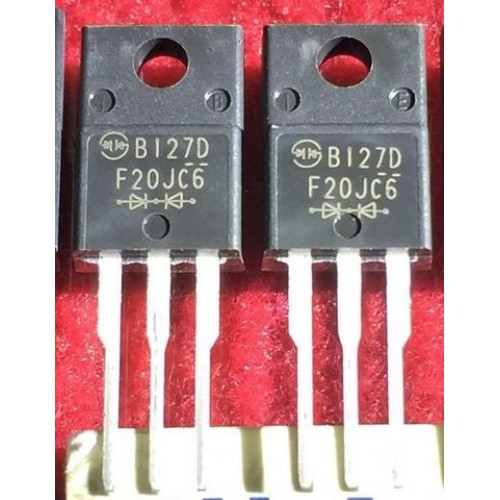 F20JC6 SF20JC6 TO-220F 5pcs/lot