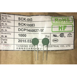 TKS SCK-083 SCK10083 NTC 8R 3A 10mm 5pcs/lot