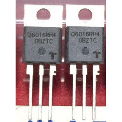 Q6016RH4 Q6016 TO-220 silicon controlled rectifiers 5pcs/lot