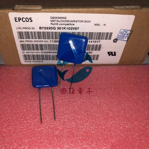 EPCOS B72220Q301K103V57 Q20K300K2 470V Q20K300 5pcs/lot