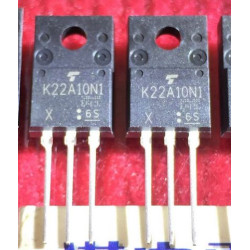 K22A10N1 TK22A10N1 TO-220F 5pcs/lot