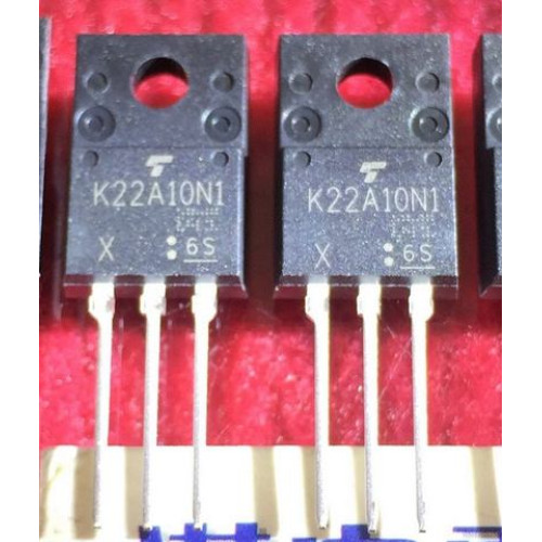 K22A10N1 TK22A10N1 TO-220F 5pcs/lot